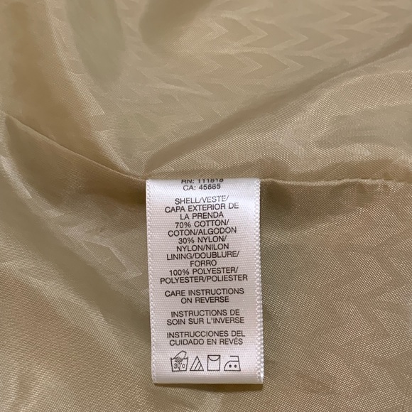 Michael K Women’s Trench Coat - Picture 8 of 8